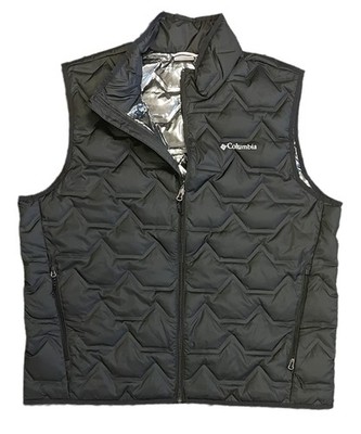 Columbia Mens Walker Mill Heat Seal Down Vest (as1, alpha, l, regular, regular, 