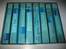 VINTAGE  Computer  DEC paper tape programs for PDP computers -4 packs total