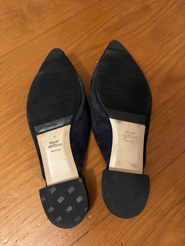 Stuart Weitzman X Gigi Hadid Women’s Loafers Size 8.5 Fits Like 7-7.5 - Picture 3 of 4