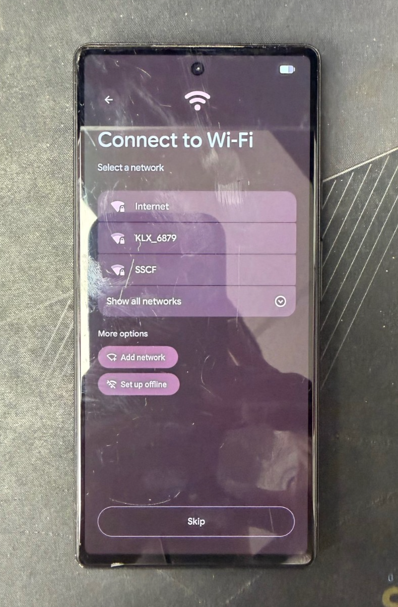 Google Pixel 6 128GB Unlocked ** Touch Not Working** | eBay UK