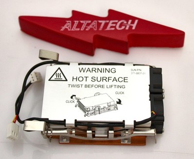 Sun Microsystems 371-0837 V240 CPU Fan / Heatsink