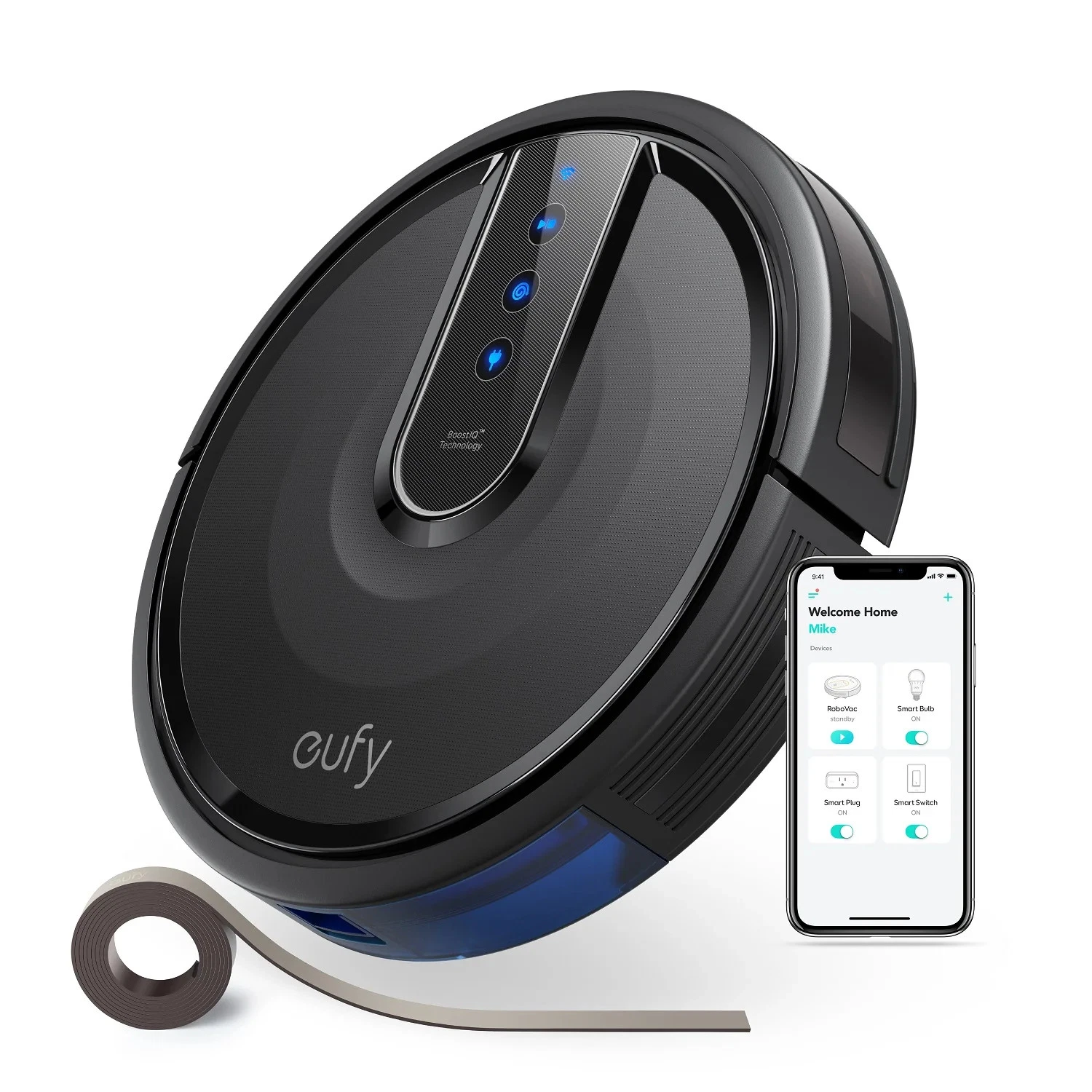 T2117Z11 RoboVac 35C Wi-Fi Connected Robot Vacuum