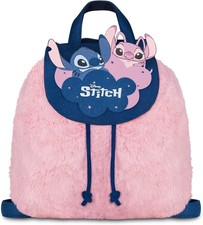 Seven Girls LILO  STITCH starry eyed Backpack, Faux Fur