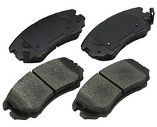 102.09240 102 Series Semi Metallic Standard Brake Pad