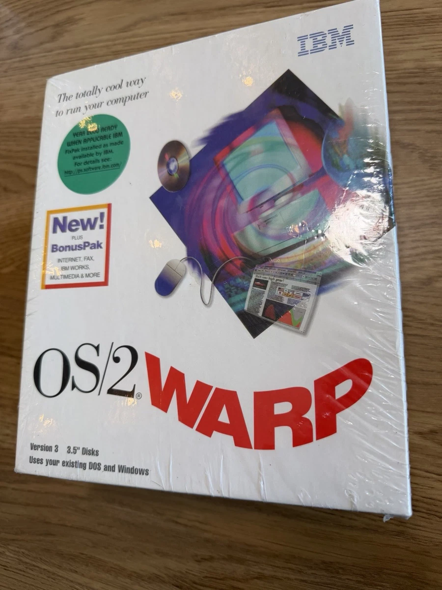 IBM OS/2 Operating System Software for sale | eBay