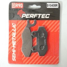 Plaquette de frein Perftec pour Moto Triumph 900 Thruxton Efi Vin>463261 2009 à