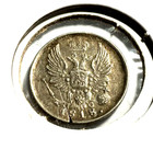 elf Russia  Czars 5 Kopeks 1818 cnb nC Silver — photo 1