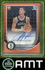 Egor Demin RC 2025-26 Bowman 15/25 Chrome Auto Orange Geometric Refractor Nets