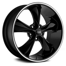 Foose F104 Legend Wheel 18x8 1 5x120.65 72.56 Black Single Rim