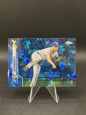 2020 Topps Chrome Update Sapphire Edition #U-105 Jake Newberry