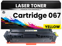 2 X Toner Cartridge 067 Gelb FüR Canon Kompatibel Yellow Premium Alternative Ima
