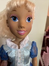 Cinderella Disney Princess  doll 18.5  tall P...