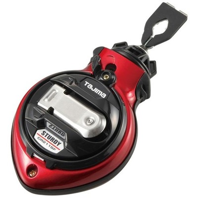 Tajima Chalk Line 1mm Extra Bold Chalk-Rite Sturdy with Clip-n-Hold Tip CR211SFR