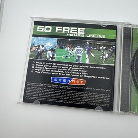 Lot Of 4 Dreamcast Games/ NFL 2K1, Incoming, Sydney 2000 & 4x4 Evo.  Very Clean!