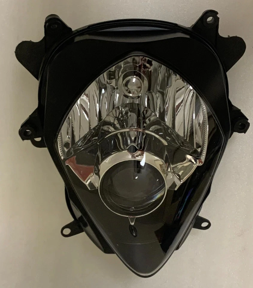 MOTORCYCLE HEADLIGHT HEAD LIGHT CHINA FOR SUZUKI GSXR 1000 2007 2008 NEW - Image 3 of 4