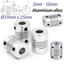 Flexible Shaft Coupling Connector Coupler CNC 3D Printer Stepper Motor 3 - 10mm
