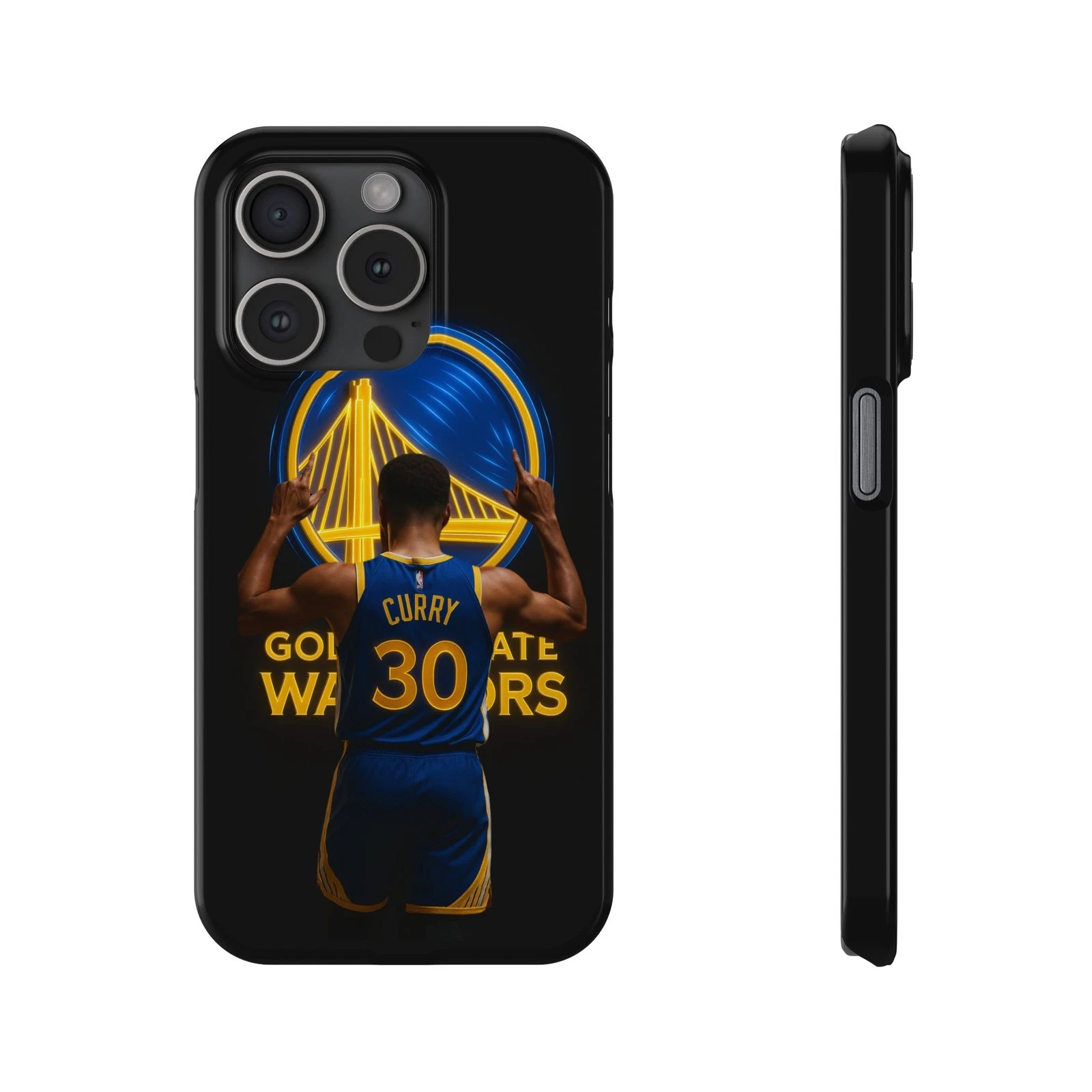 Golden State Warriors Phone Case, Basketball Mobile Cover, Stephen Curry, NBA