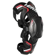 LEATT X-Frame Black Knee Braces - Pair (501801010)