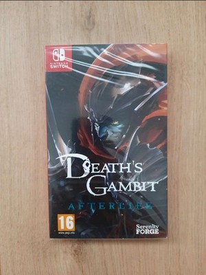 Death's Gambit Afterlife Nintendo Switch Spiel Neu ungeöffnet