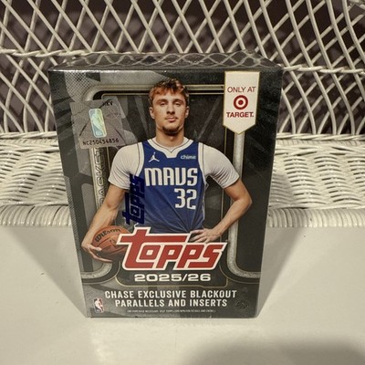 NEW 2025-2026 Topps Basketball Target Black Friday Exclusive Factory Sealed Box
