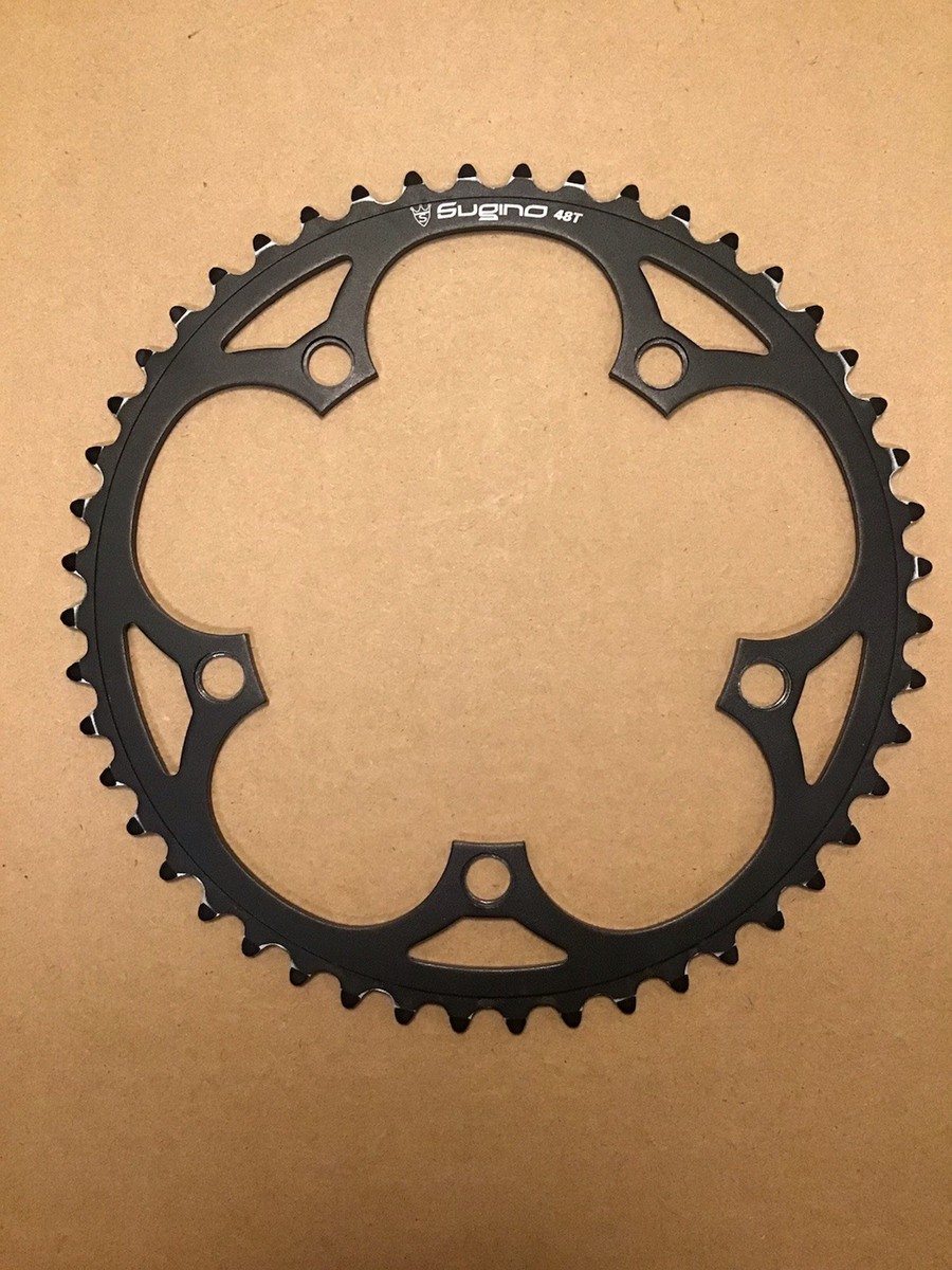 Sugino Pista Chainring - 48T - 130 BCD - 1/8