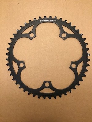 Sugino Pista Chainring - 48T - 130 BCD - 1/8
