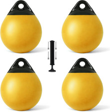 Boat Mooring Buoys Inflatable Marine-Grade Vinyl 10 12 15 Inch Multiple Colors