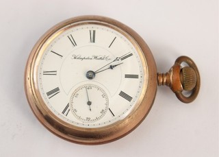 Antique 19thC Hampden Special Railway 17 Jewel Pocket Watch Railroad Grade NR