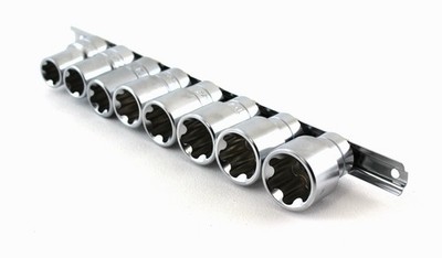 TMAX 8p TORX Plus 18-32EP Socket 1/2'' Square Drive Auto Repair Impact Ready Tool