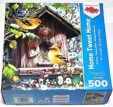 Springbok Home Tweet Home 500 Piece Jigsaw Puzzle