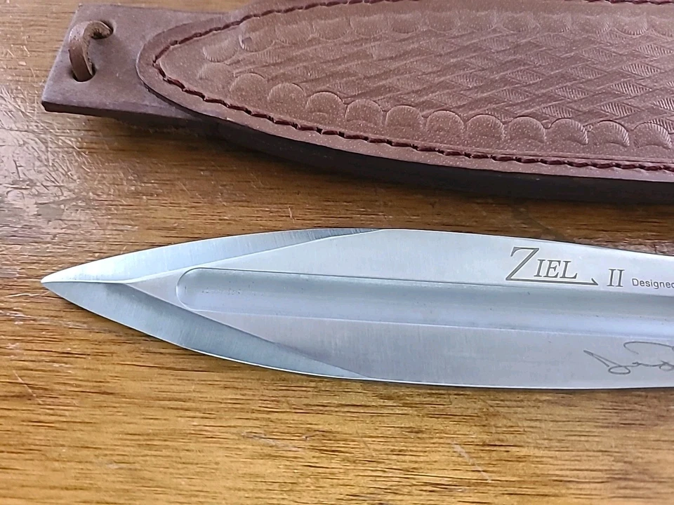 Boker John Bailey Ziel II Throwing Knife W/ Sheath - Image 4 of 4