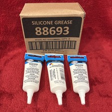 Lot of 3 Danco Silicone Grease 88693 Tubes NEW 