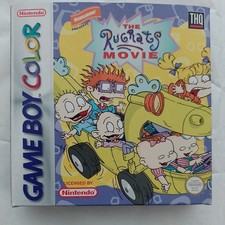 Thumbnail of ebay&reg; auction 197713124669 | The Rugrats Movie UK Edition Gameboy Color 