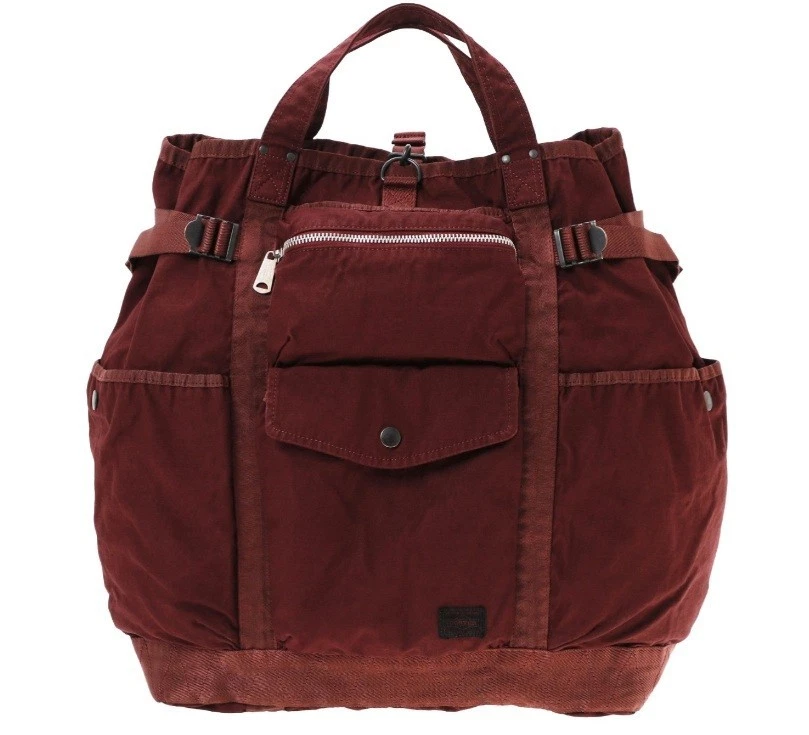 Porter Red Bags for Men for sale | eBay
