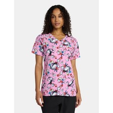 DR SEUSS CAT IN THE HAT GRAPHIC SCRUB TOP ASST SIZES BRAND NEW