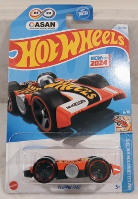 Hot Wheels NEW for 2024 FLIPPIN FAST Special Feature Fidget Spinner ASAN Autism