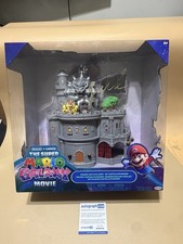 Jack Black Signed " The Super Mario Galaxy Movie "Bowser Castle" Z