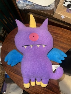 Uglydoll Uglycorn 15'' Purple Stuffed Animals GUND 2010 HTF Rare GUC