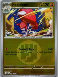 Medicham (Energy Symbol Pattern) 104/217 Ascended Heroes Reverse Holo