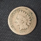 1860  * * INDIAN HEAD  CENT  **FREE SHIPPING**C2843