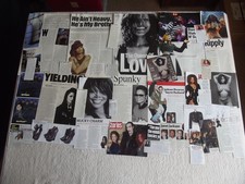JANET JACKSON - MAGAZINE CUTTINGS COLLECTION - CLIPPINGS, ADVERTS, PHOTOS X31.