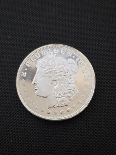 Morgan Silver Dollar 1 oz Silver Round .999 Fine Unbranded