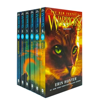 Warrior Cats Series 2 The New Prophecy Collection by Erin Hunter - | Erin Hunter