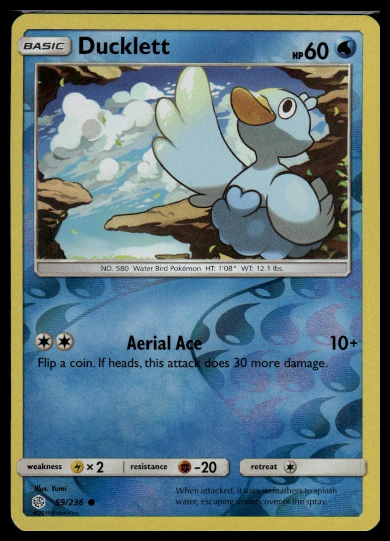 SM - Cosmic Eclipse #59/236 Ducklett