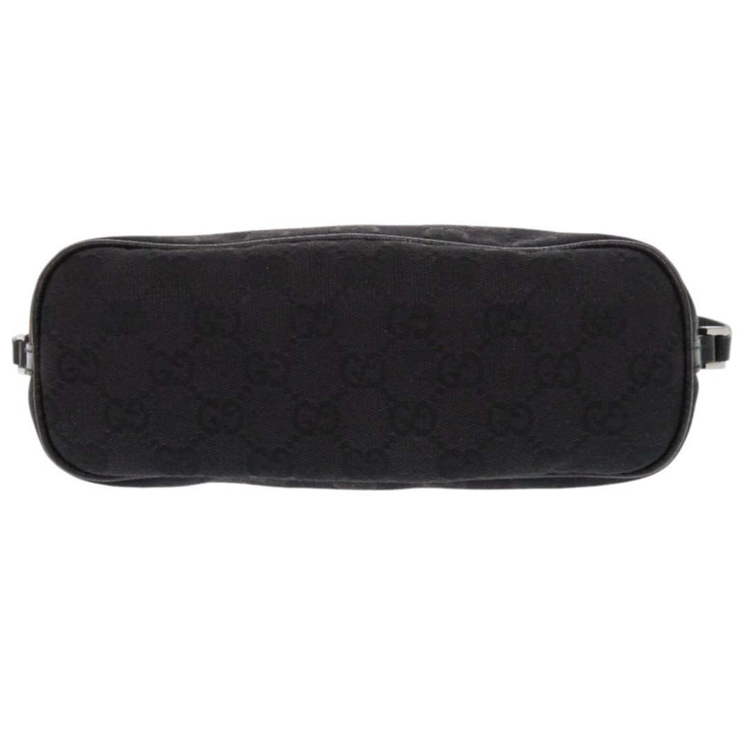 Gucci GG Canvas Black Accessory Pouch Handbag Used 20-26.5cm thumbnail 3