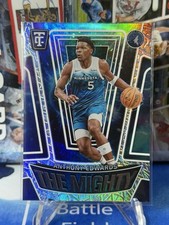 2024-25 TOTALLY CERTIFIED THE MIGHTY ANTHONY EDWARDS CARD #18 TIMBERWOLVES