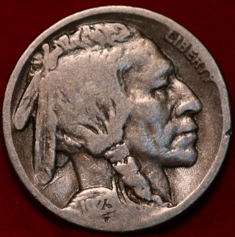 1923-S San Francisco Mint Buffalo Nickel