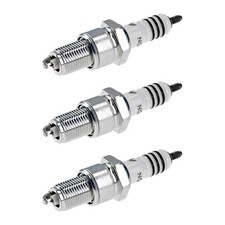 3 Zündkerzen mit Flachdichtsitz NGK Iridium IX für u.a. PORSCHE 911