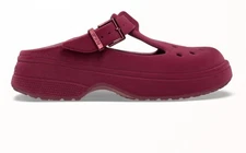 8w / 6m Unisex Clogs Crocs Velvet Mary Jane Clogs 