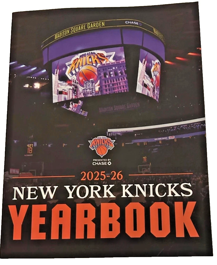 New York Knicks Basketball Original Vintage Yearbooks for sale | eBay